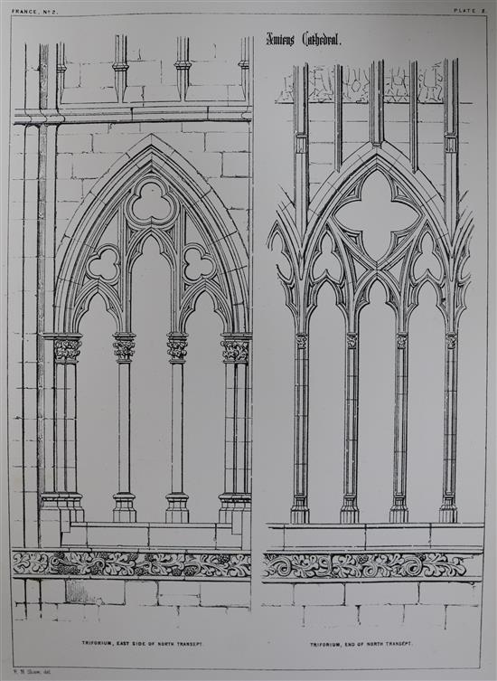 Mrs Beatons, 1 vol and Specimens of Medieval Architecture